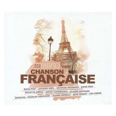 2CD Various: Chanson Française