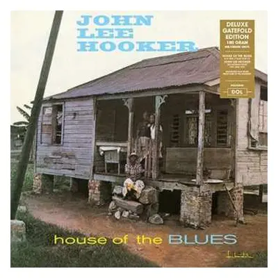 LP John Lee Hooker: House Of The Blues