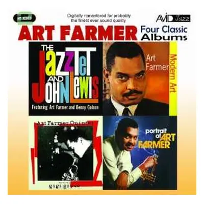 2CD Art Farmer: Four Classic Albums