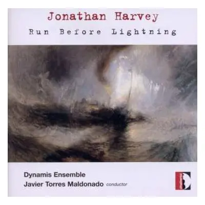 CD Jonathan Harvey: Run Before Lightning Für Flöte & Klavier