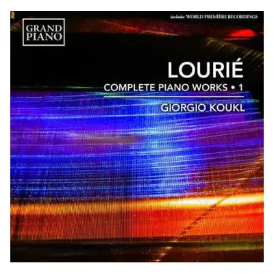 CD Giorgio Koukl: Complete Piano Works • 1