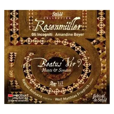 CD Johann Rosenmüller: Geistliche Musik - "beatus Vir?"