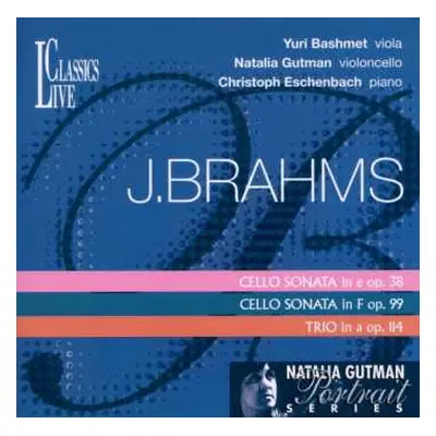 CD Johannes Brahms: J. Brahms