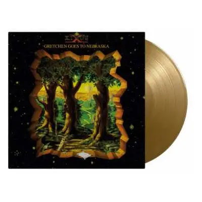 2LP King's X: Gretchen Goes To Nebraska (180g) (gold Vinyl) (limited Numbered Edition)