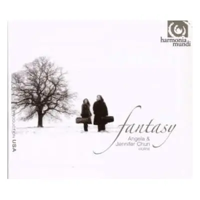 CD Angela & Jennifer Chun: Fantasy DIGI