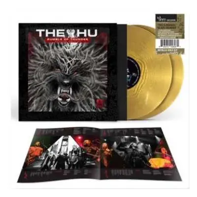 2LP The Hu: Rumble Of Thunder CLR | DLX | LTD