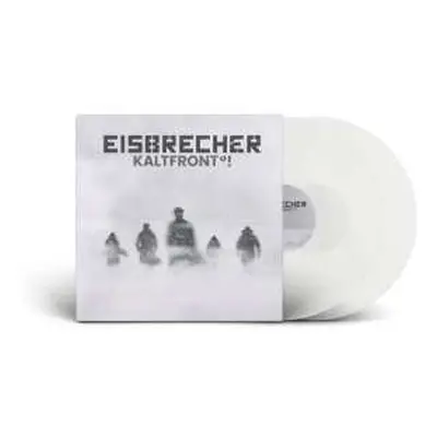 2LP Eisbrecher: Kaltfront°! (180g) (limited Edition) (clear White Vinyl)