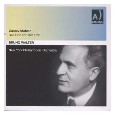 CD Gustav Mahler: Das Lied Von Der Erde