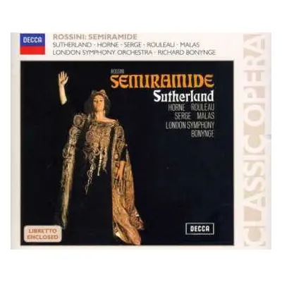 3CD The London Symphony Orchestra: Semiramide