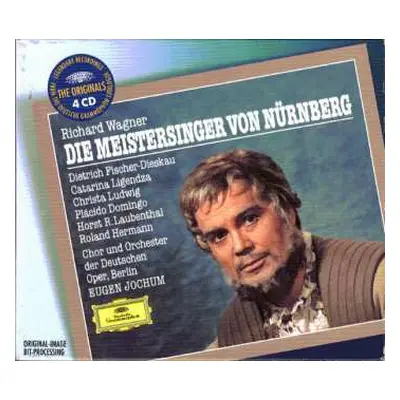 4CD/Box Set Richard Wagner: Die Meistersinger Von Nürnberg