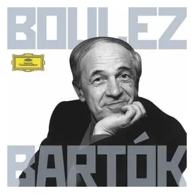 8CD/Box Set Béla Bartók: Pierre Boulez Conducts Bartók