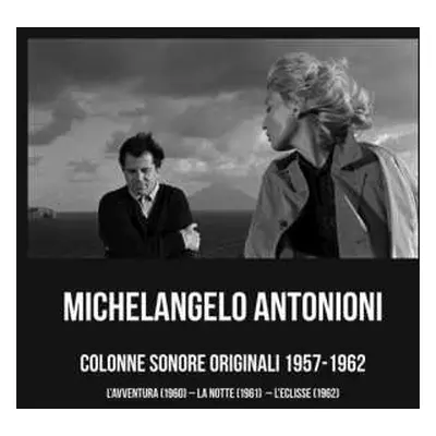 LP Giorgio Gaslini: Michelangelo Antonioni - Colonne Sonore Originali 1957-1962