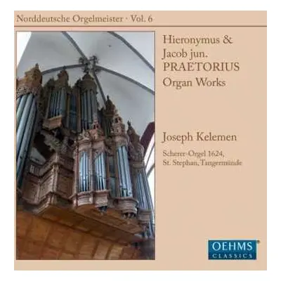 SACD Hieronymus Praetorius: Organ Works