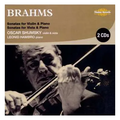 CD Johannes Brahms: Sonaten Für Violine & Klavier Nr.1-3