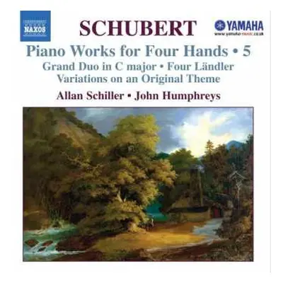 CD Franz Schubert: Piano Works For Four Hands • 5