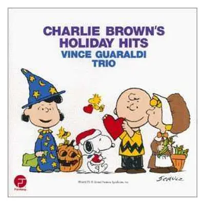 CD Vince Guaraldi Trio: Charlie Brown's Holiday Hits