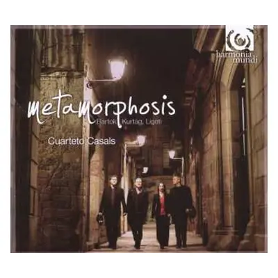 CD Béla Bartók: Metamorphosis