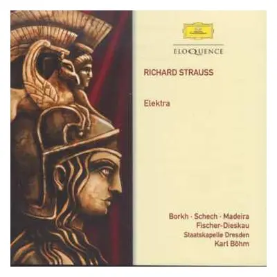 2CD Dietrich Fischer-Dieskau: Elektra