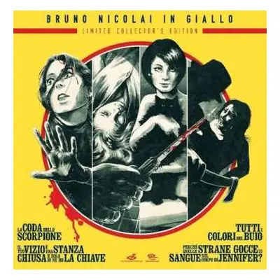 2LP Bruno Nicolai: In Giallo