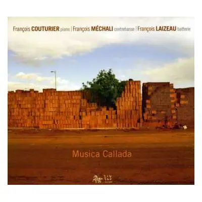 CD François Couturier: Musica Callada