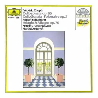 CD Robert Schumann: Cellosonate Op. 65 · Polonaise Op. 3 / Adagio & Allegro Op. 70