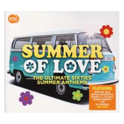 2CD Various: Summer Of Love The Ultimate Sixties Summer Anthems