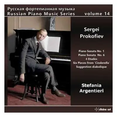 CD Sergei Prokofiev: Russian Piano Music Series Vol. 14 - Sergei Prokofiev