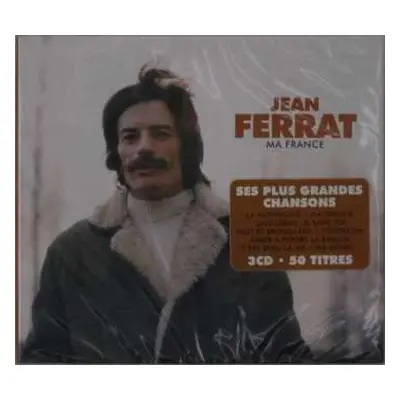 3CD Jean Ferrat: Ma France