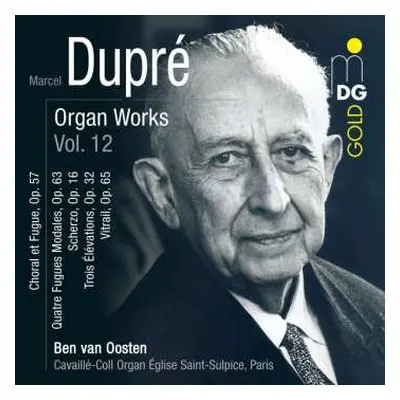 CD Marcel Dupré: Organ Works Vol. 12