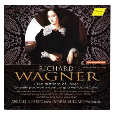 CD Richard Wagner: Wesendonck-lieder