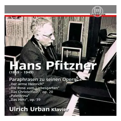 CD Hans Pfitzner: Opernparaphrasen