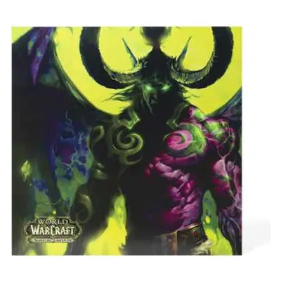 2LP Russell Brower: World Of Warcraft: The Burning Crusade CLR