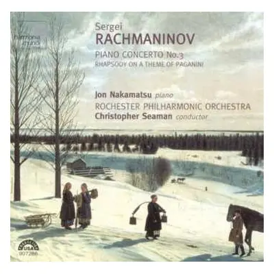 CD Sergei Vasilyevich Rachmaninoff: Piano Concerto No.3 / Rhapsody On A Theme Of Paganini