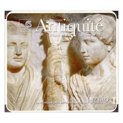 CD Various: La Musique De L'Antiquité (Music Of The Ancient World)