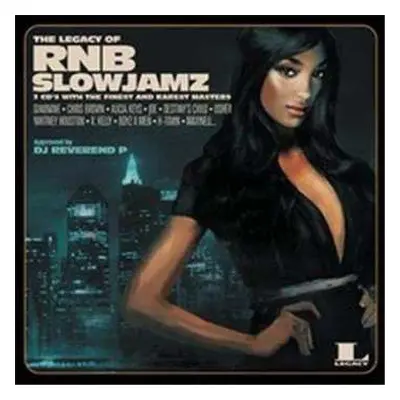 3CD Various: The Legacy Of RnB Slow Jamz