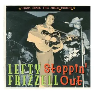 CD Lefty Frizzell: Steppin' Out