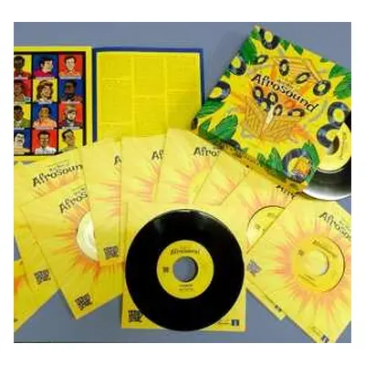 10SP/Box Set Various: DJ Bongohead Presents...Big Box Of Afrosound