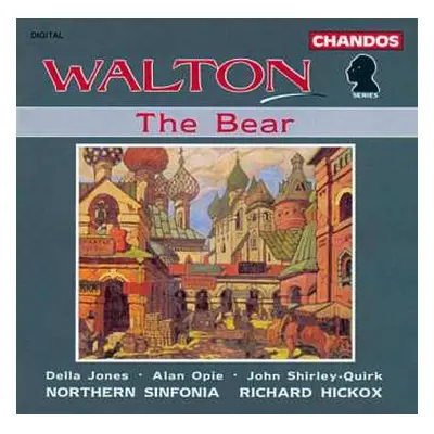 CD Sir William Walton: The Bear