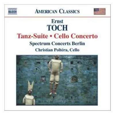 CD Christian Poltéra: Tanz-Suite • Cello Concerto