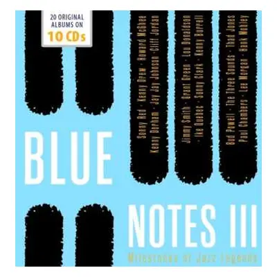 10CD Various: Blue Notes Vol. 3