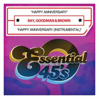 CD Ray, Goodman & Brown: Happy Anniversary