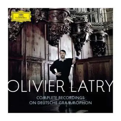 10CD/Box Set/Blu-ray Olivier Latry: Complete Recordings On Deutsche Grammophon