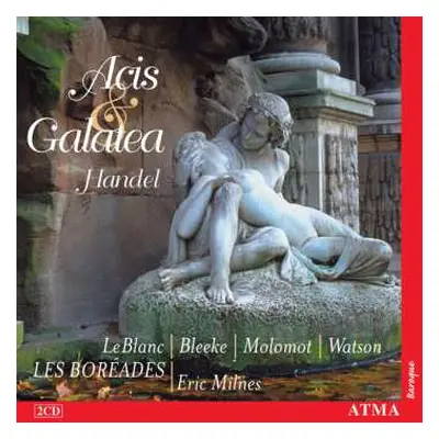 2CD Georg Friedrich Händel: Acis & Galatea