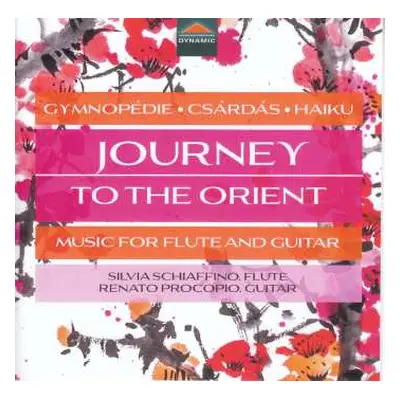 CD Various: Silvia Schiaffino & Renato Procopio - Journey To The Orient