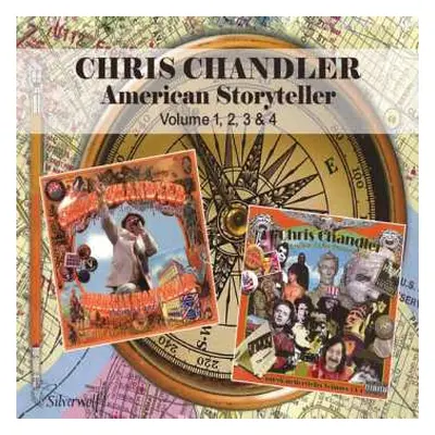 4CD Chris Chandler: American Storyteller Volume 1-4