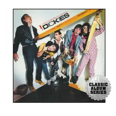 CD The Dickies: The Incredible Shrinking Dickies - Classic Album S