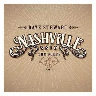 CD David A. Stewart: Nashville Sessions The Duets Vol.1