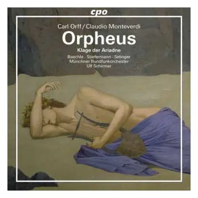 SACD Carl Orff: Orpheus • Klage Der Ariadne