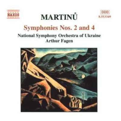 CD Bohuslav Martinů: Symphonies Nos. 2 And 4