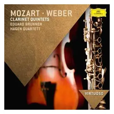 CD Wolfgang Amadeus Mozart: Clarinet Quintets